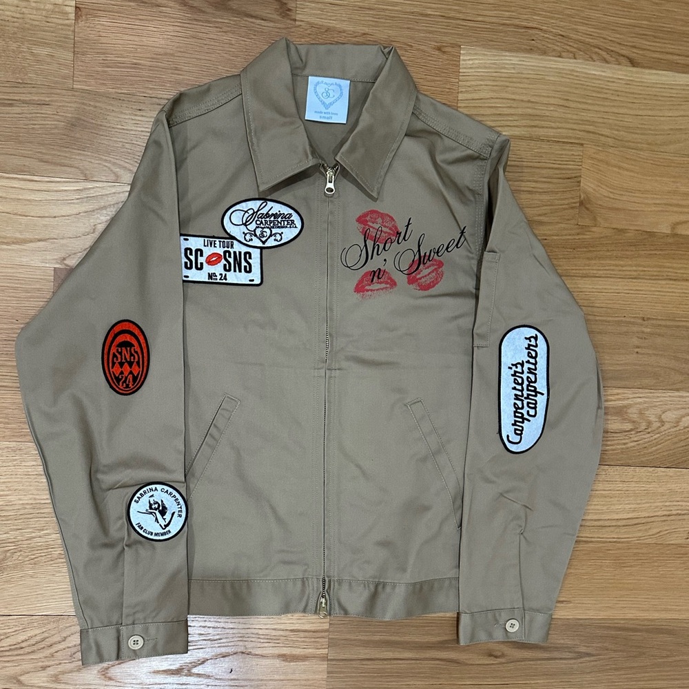 Sabrina Carpenter Short n' Sweet Tour VIP Tour Jacket (2024)